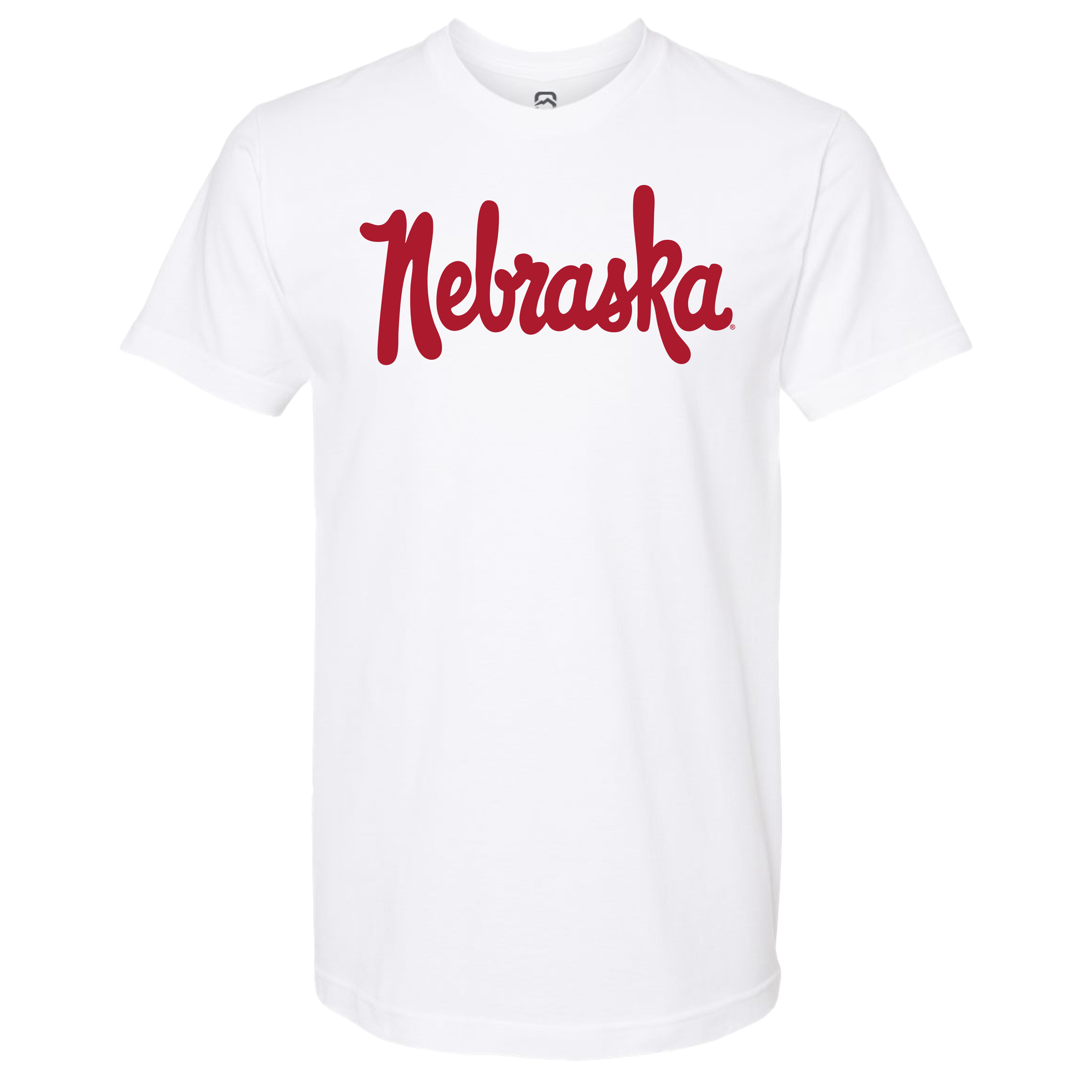 White Basketball Nebraska Short Sleeve Tee - Nebraska Cornhuskers