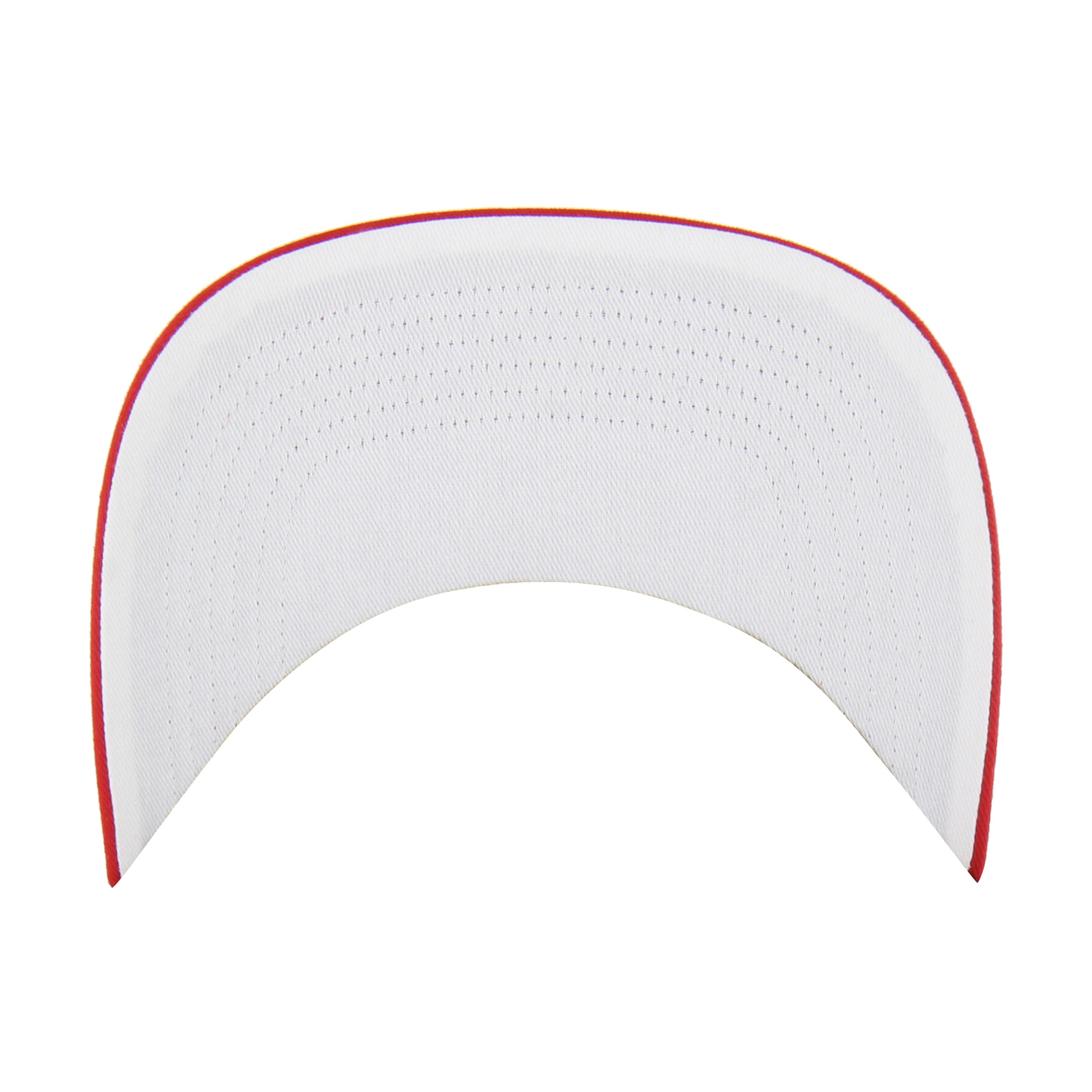 White Diamond Cut Herbie '47 Hitch Hat, Snapback, Curved Bill - Nebraska Cornhuskers
