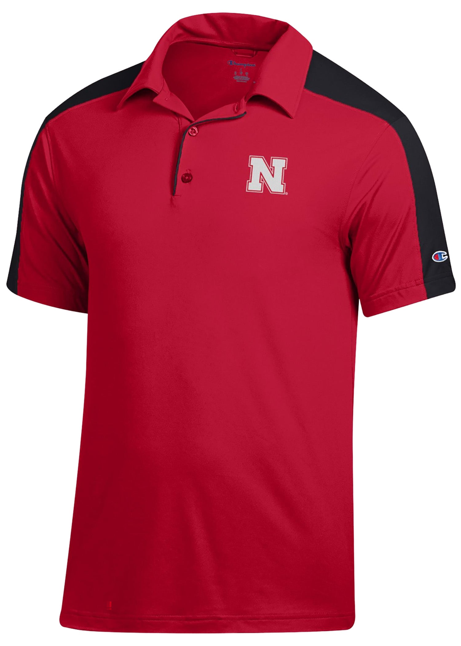 Nebraska Huskers Colorblock Polo