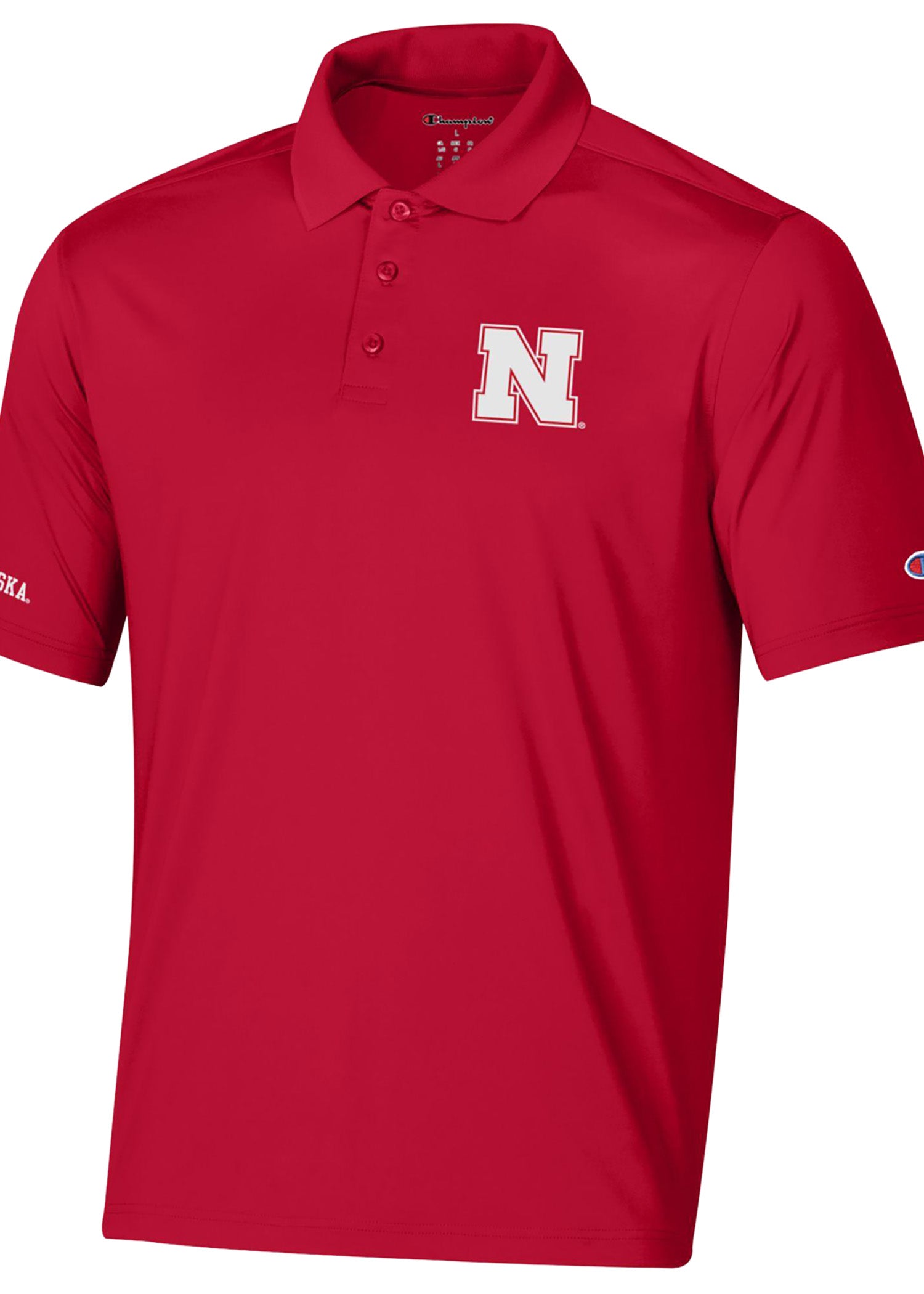 Nebraska Huskers Performance Polo