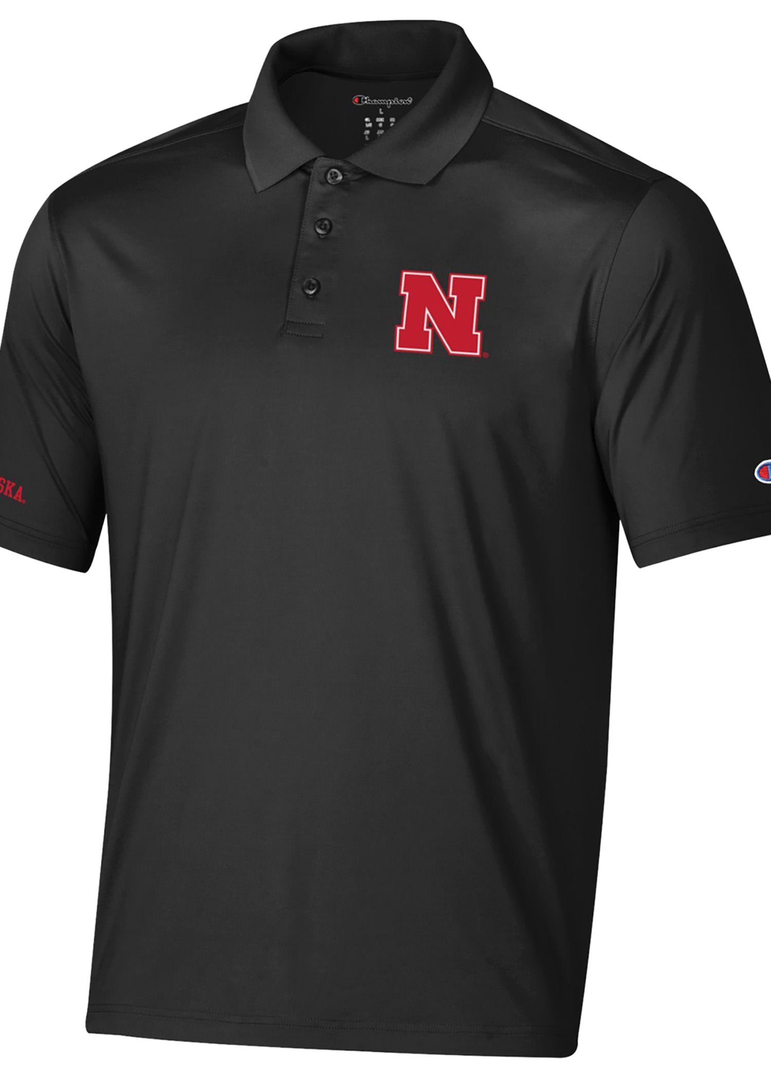 Nebraska Huskers Performance Polo
