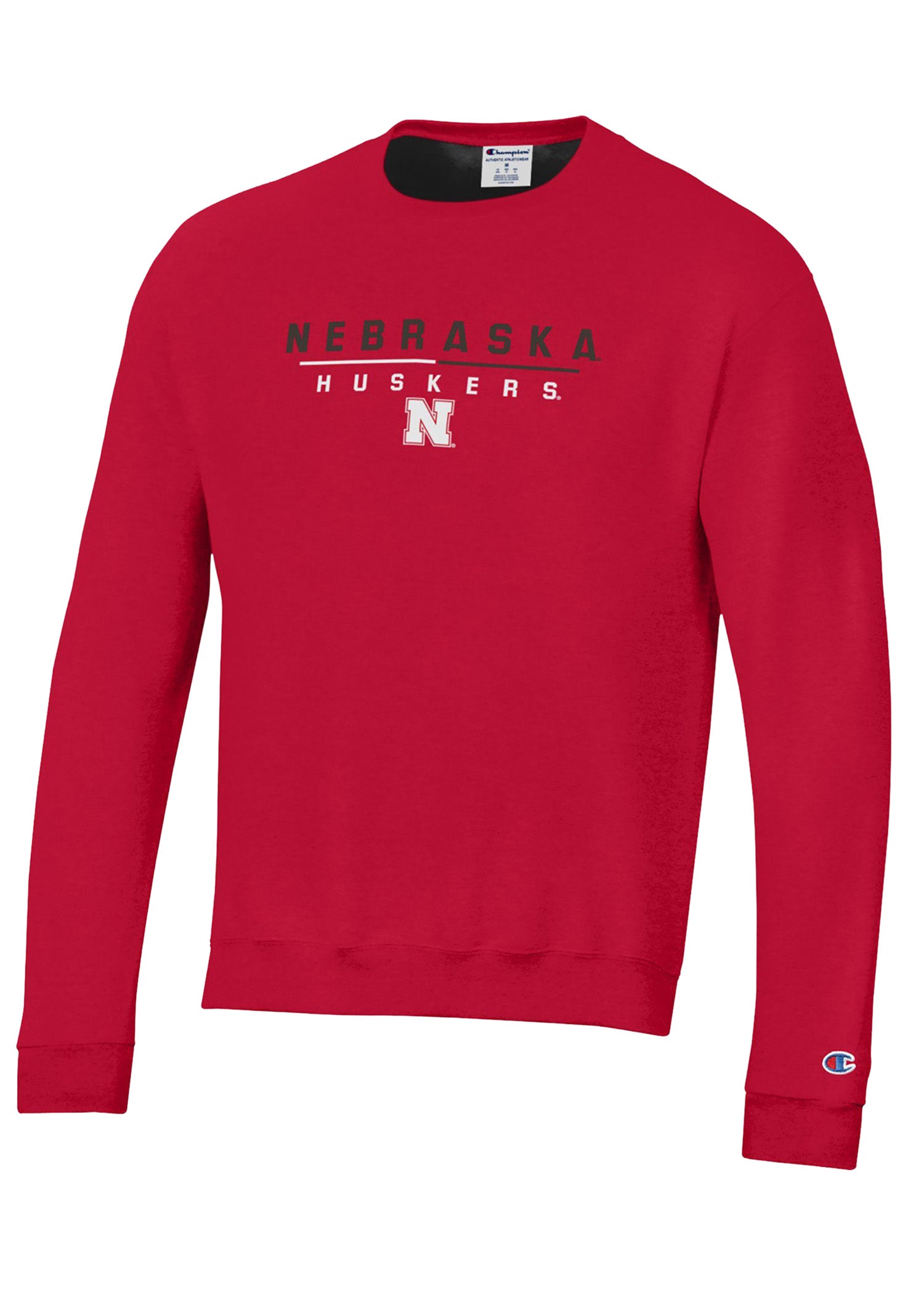Nebraska Huskers Crewneck Sweatshirt by Champion