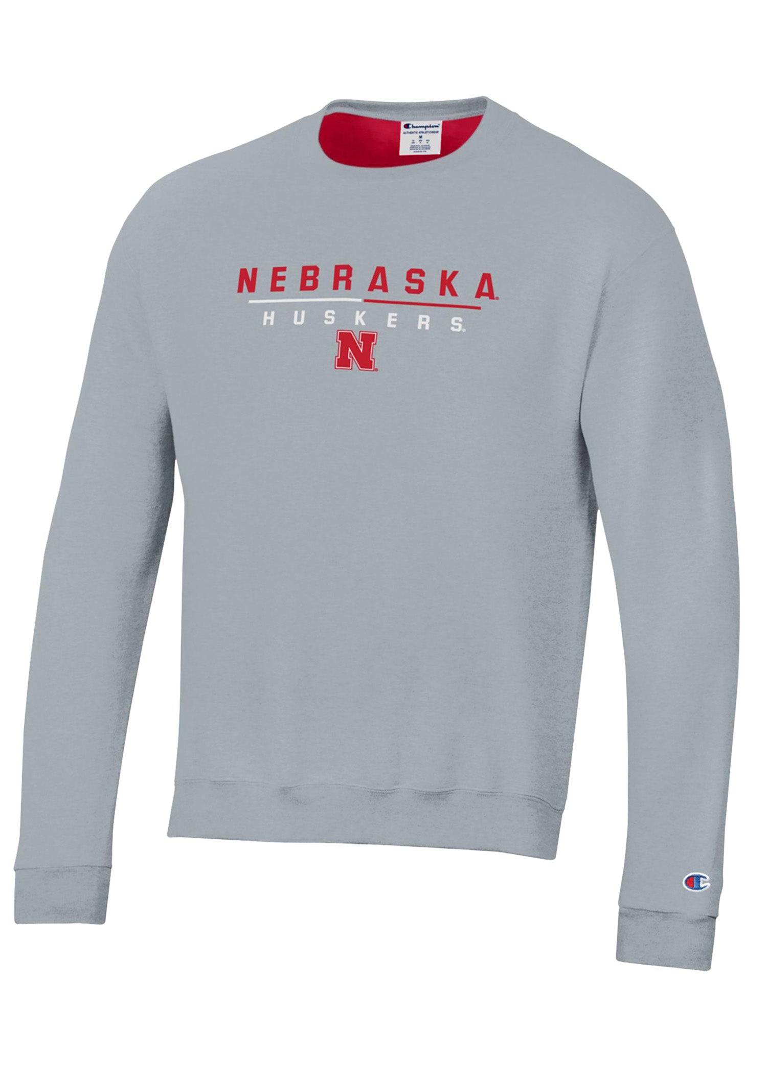 Nebraska Huskers Crewneck Sweatshirt by Champion