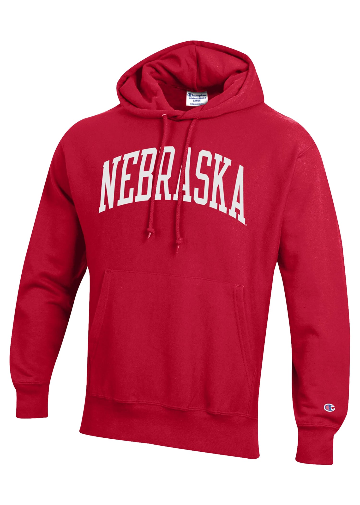 Arched “NEBRASKA” Lettering Hoodie