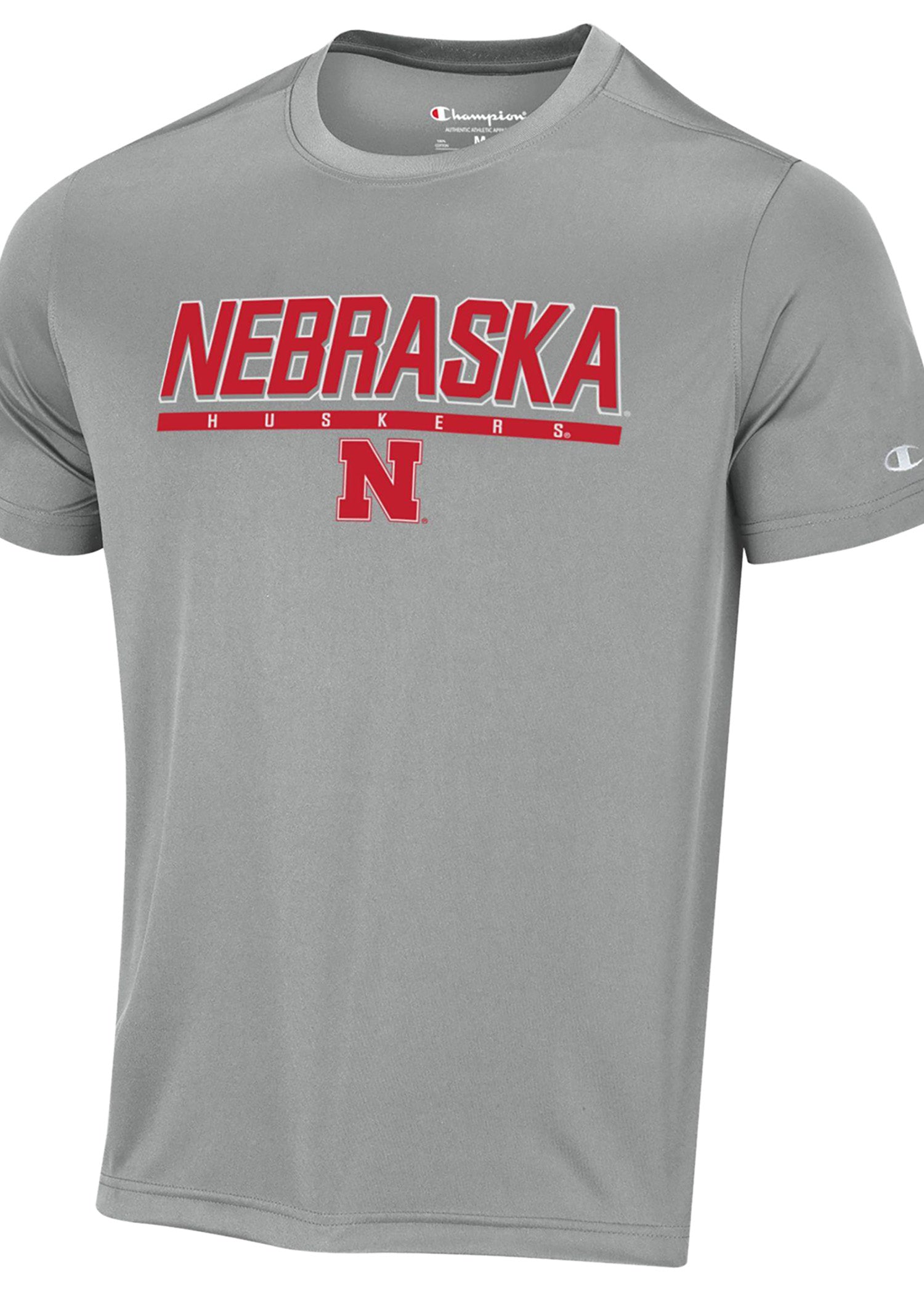Nebraska Huskers Bar Design Performance Tee