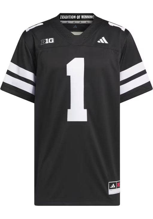 Adidas Black Alternate Jersey