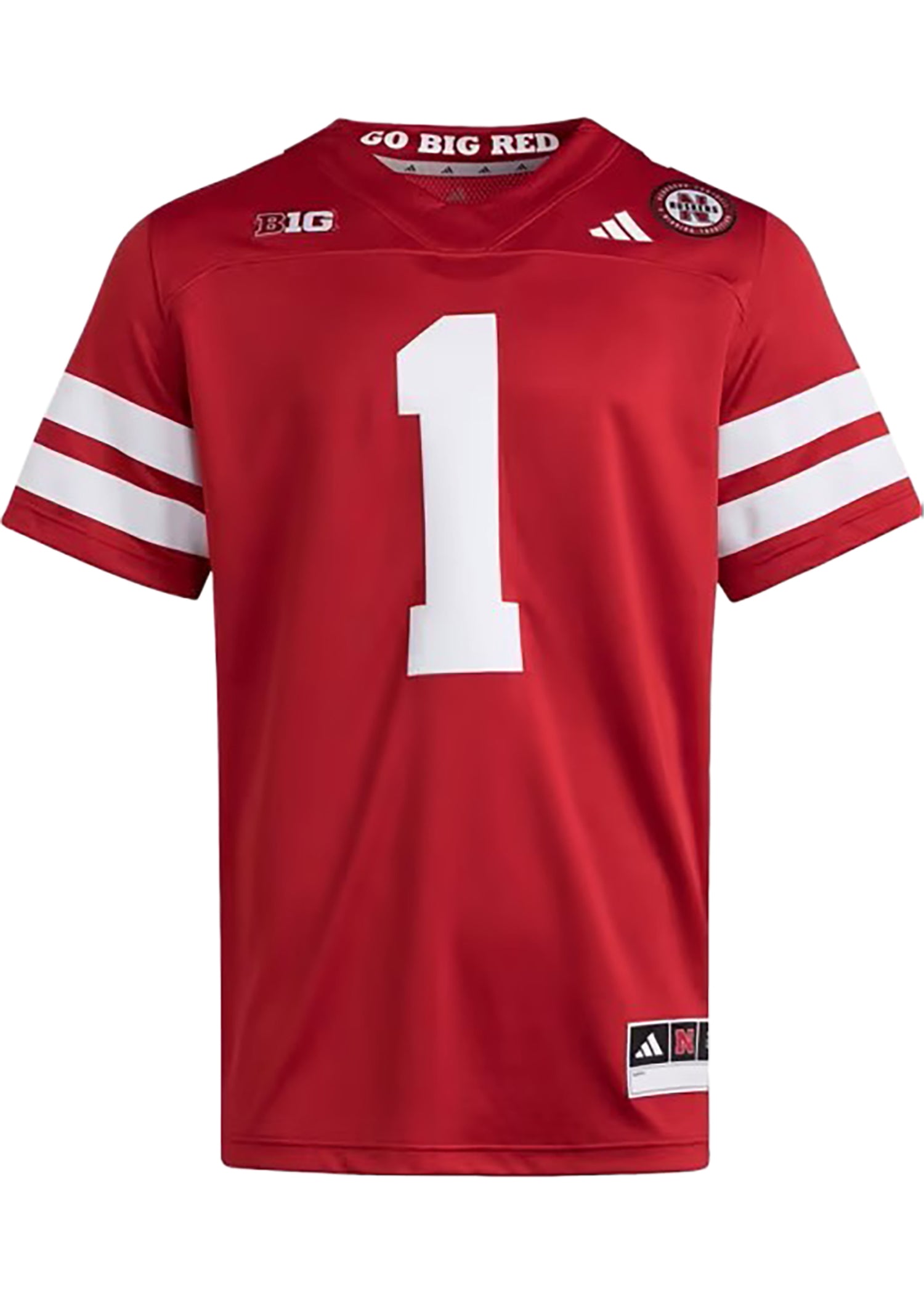 Adidas Red Replica Jersey 2025