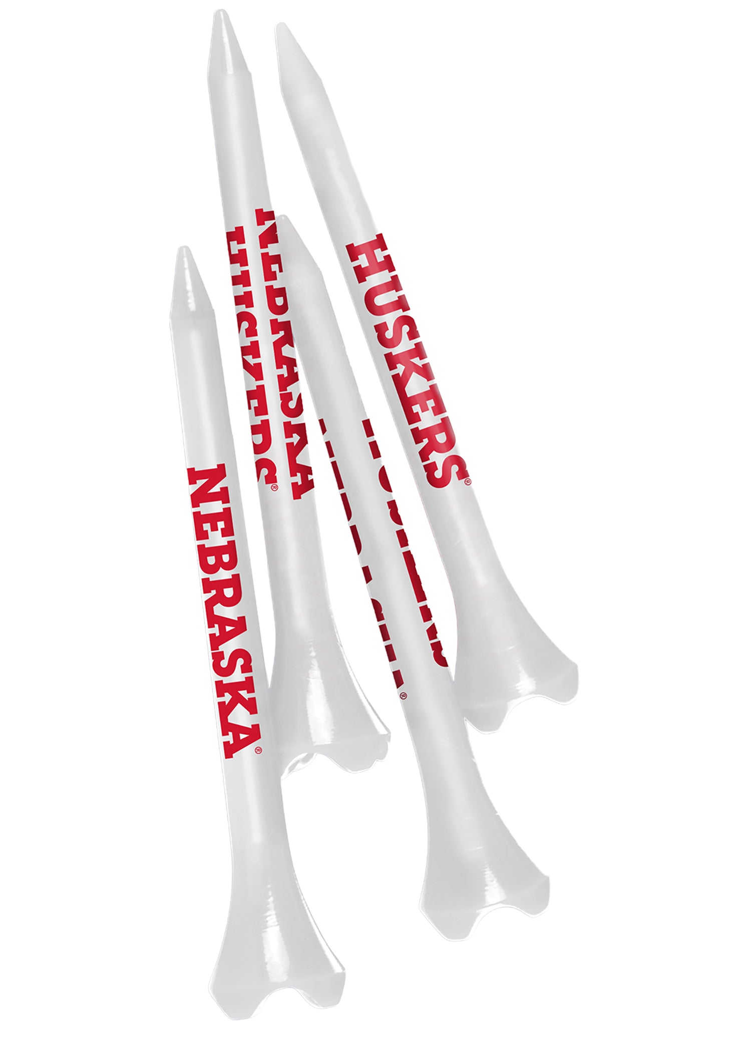 Nebraska Huskers Tee pack - 40 pcs