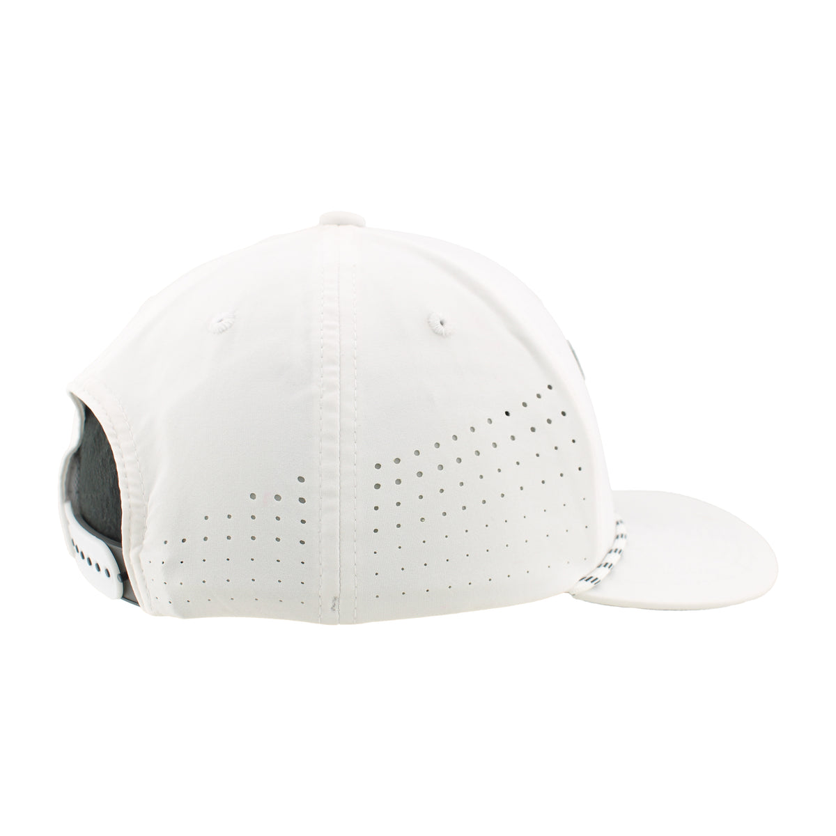 Birdie Patch Rope Hat, Pre-Curved Bill, Snapback - Nebraska Cornhuskers