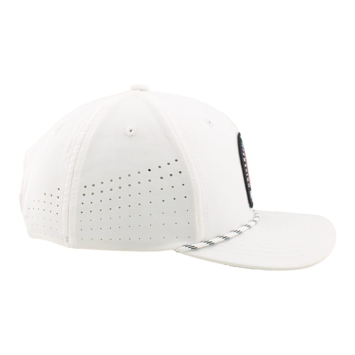 Birdie Patch Rope Hat, Pre-Curved Bill, Snapback - Nebraska Cornhuskers
