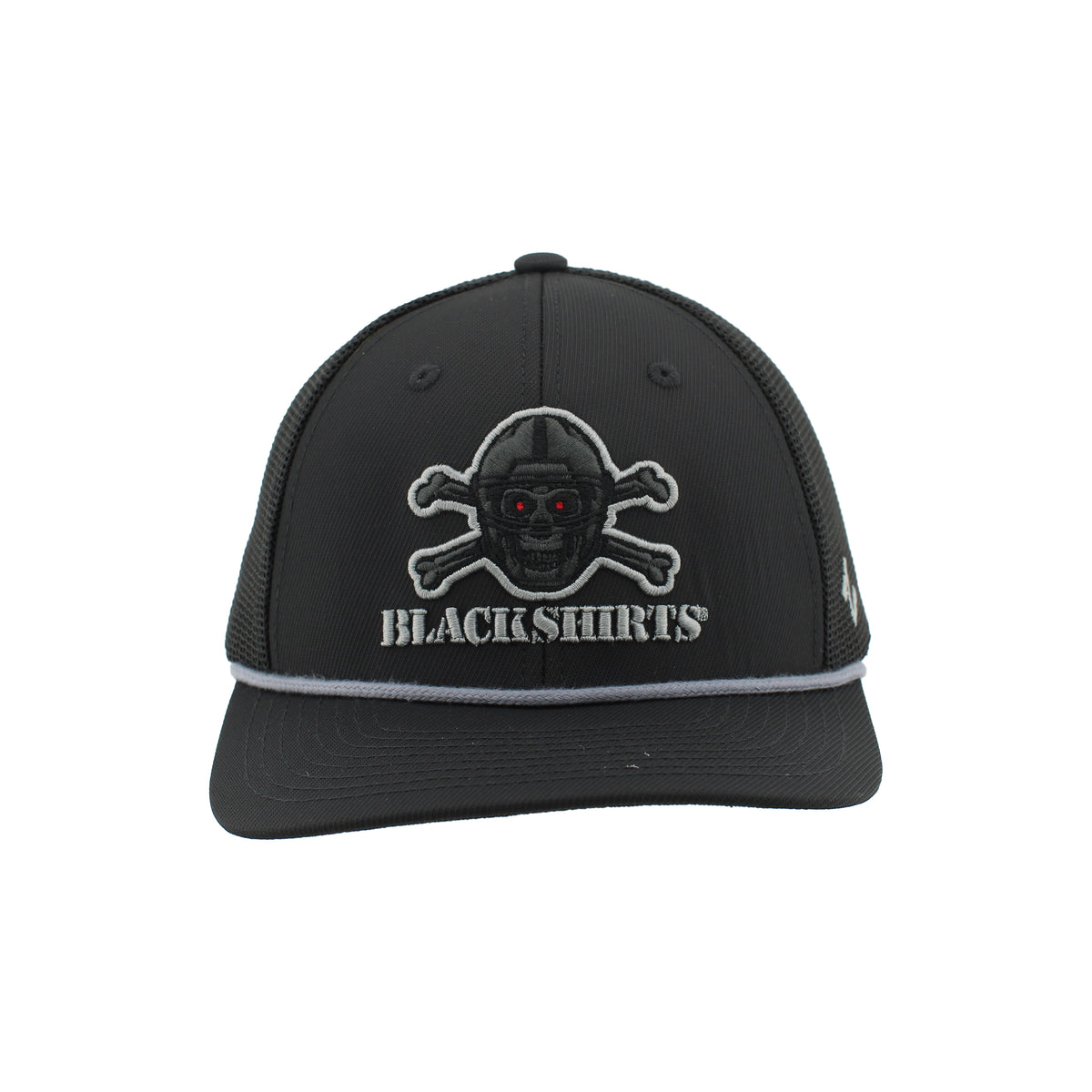 Blackshirts Red Eye Zephyr Hat, Pre-Curved Bill, Snapback - Nebraska Cornhuskers