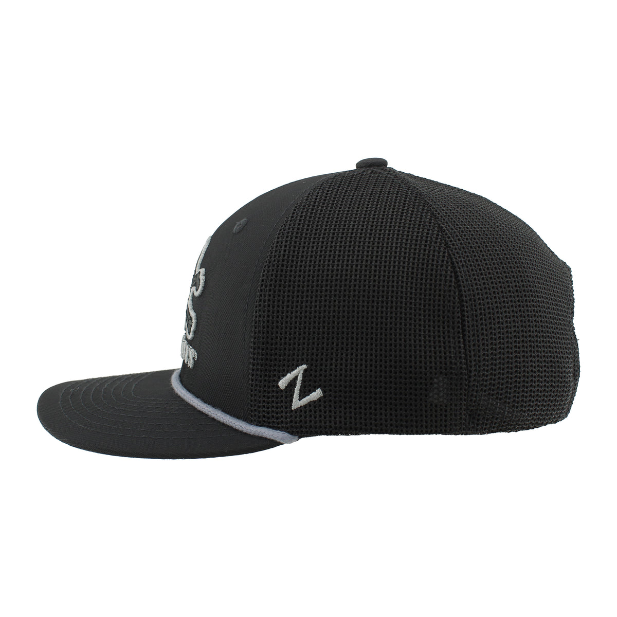 Blackshirts Red Eye Zephyr Hat, Pre-Curved Bill, Snapback - Nebraska Cornhuskers