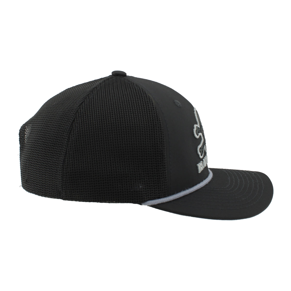 Blackshirts Red Eye Zephyr Hat, Pre-Curved Bill, Snapback - Nebraska Cornhuskers