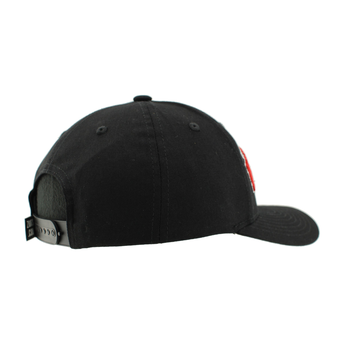 Twill Embroidered University Cotton Hat, Pre-Curved Bill, Snapback - Nebraska Cornhuskers