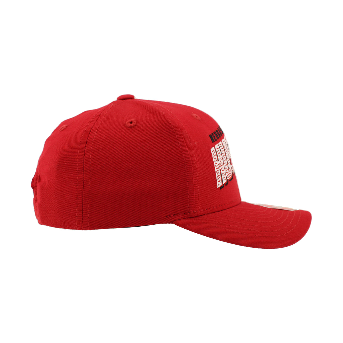 YOUTH Zephyr Zig-Zag Hat, Curved Bill, Strapback - Nebraska Cornhuskers