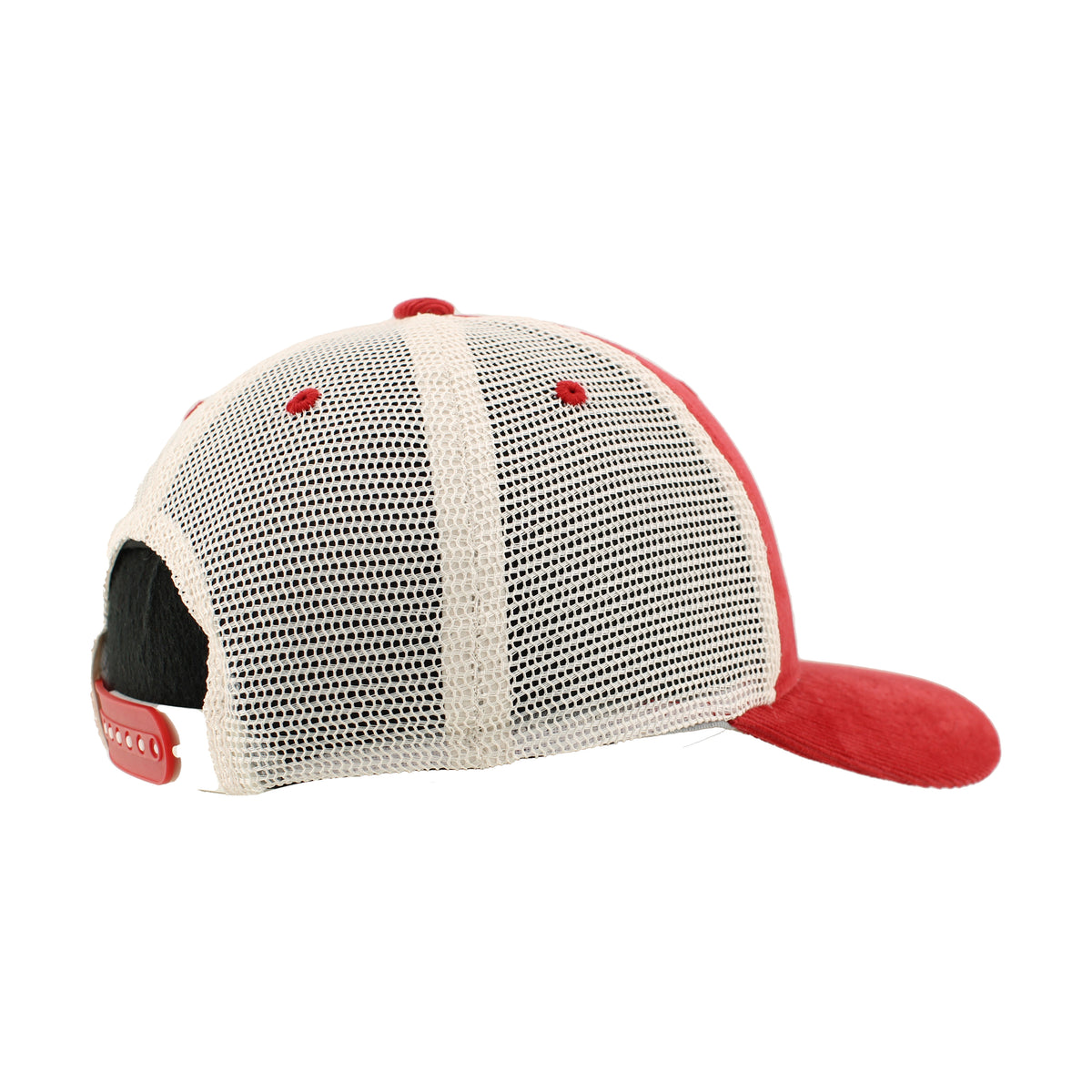 Corduroy Herbie Trucker Hat, Pre-Curved Bill, Snapback - Nebraska Cornhuskers