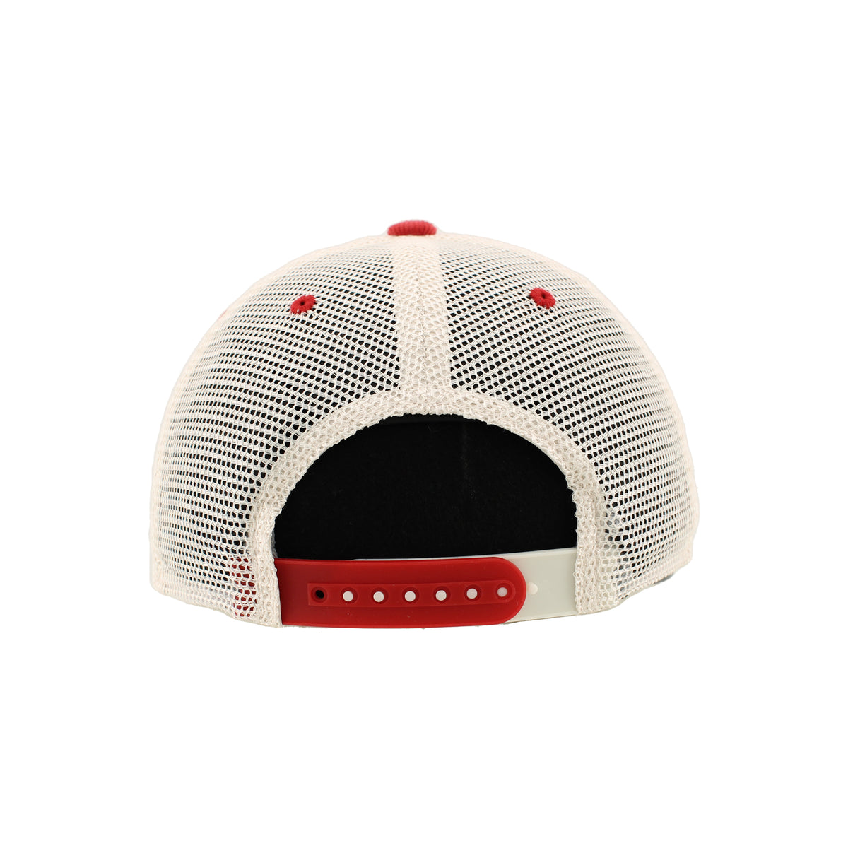 Corduroy Herbie Trucker Hat, Pre-Curved Bill, Snapback - Nebraska Cornhuskers