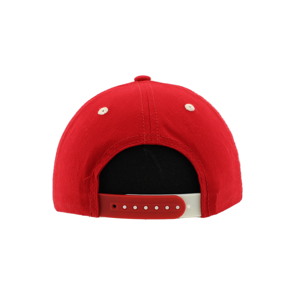 Twill Embroidered Huskers Cotton Hat, Pre-Curved Bill, Snapback - Nebraska Cornhuskers