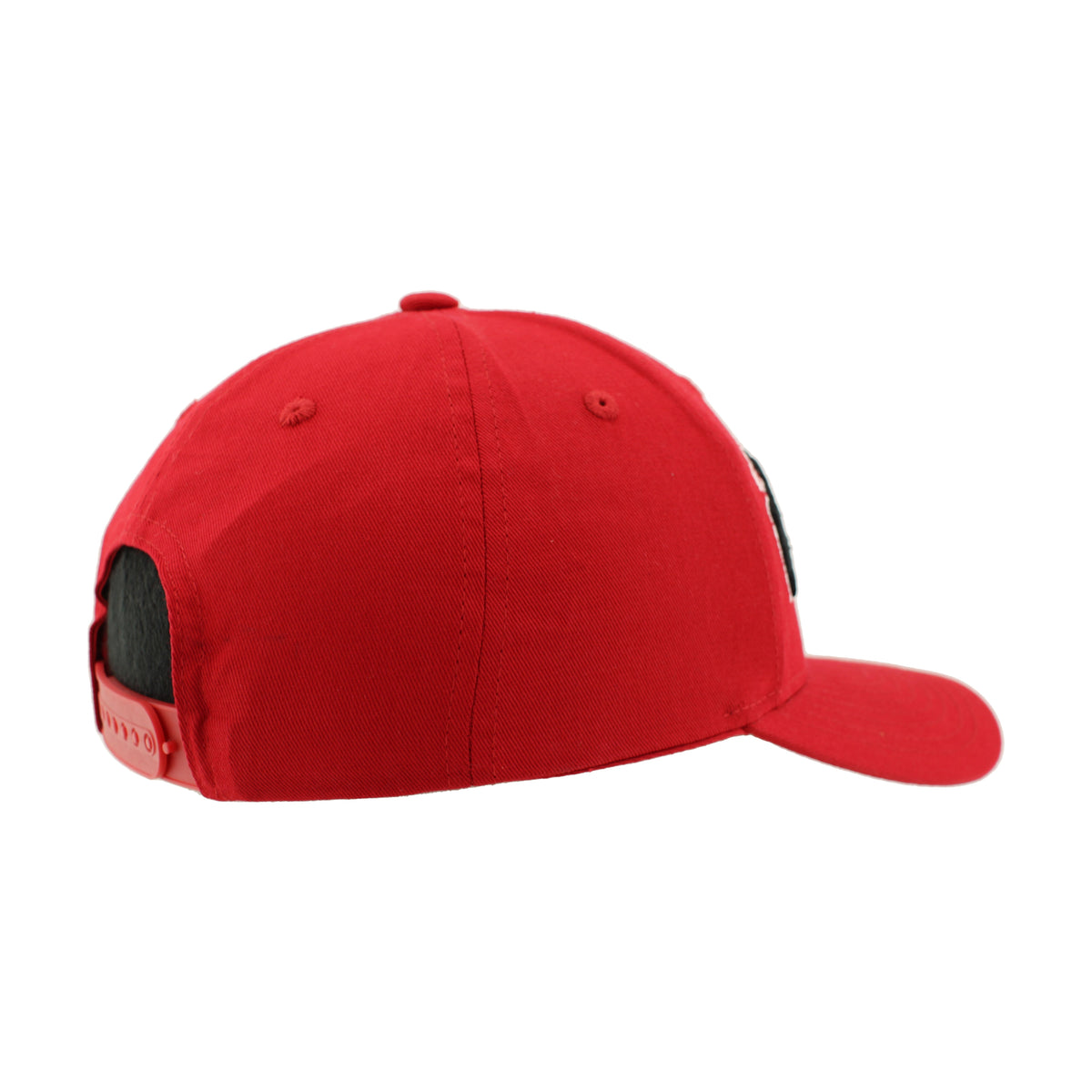 Twill Embroidered University Red Cotton Hat, Pre-Curved Bill, Snapback - Nebraska Cornhuskers