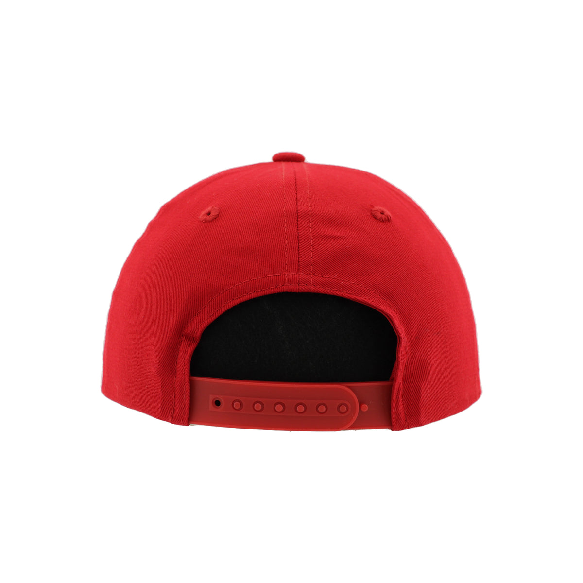 Twill Embroidered University Red Cotton Hat, Pre-Curved Bill, Snapback - Nebraska Cornhuskers