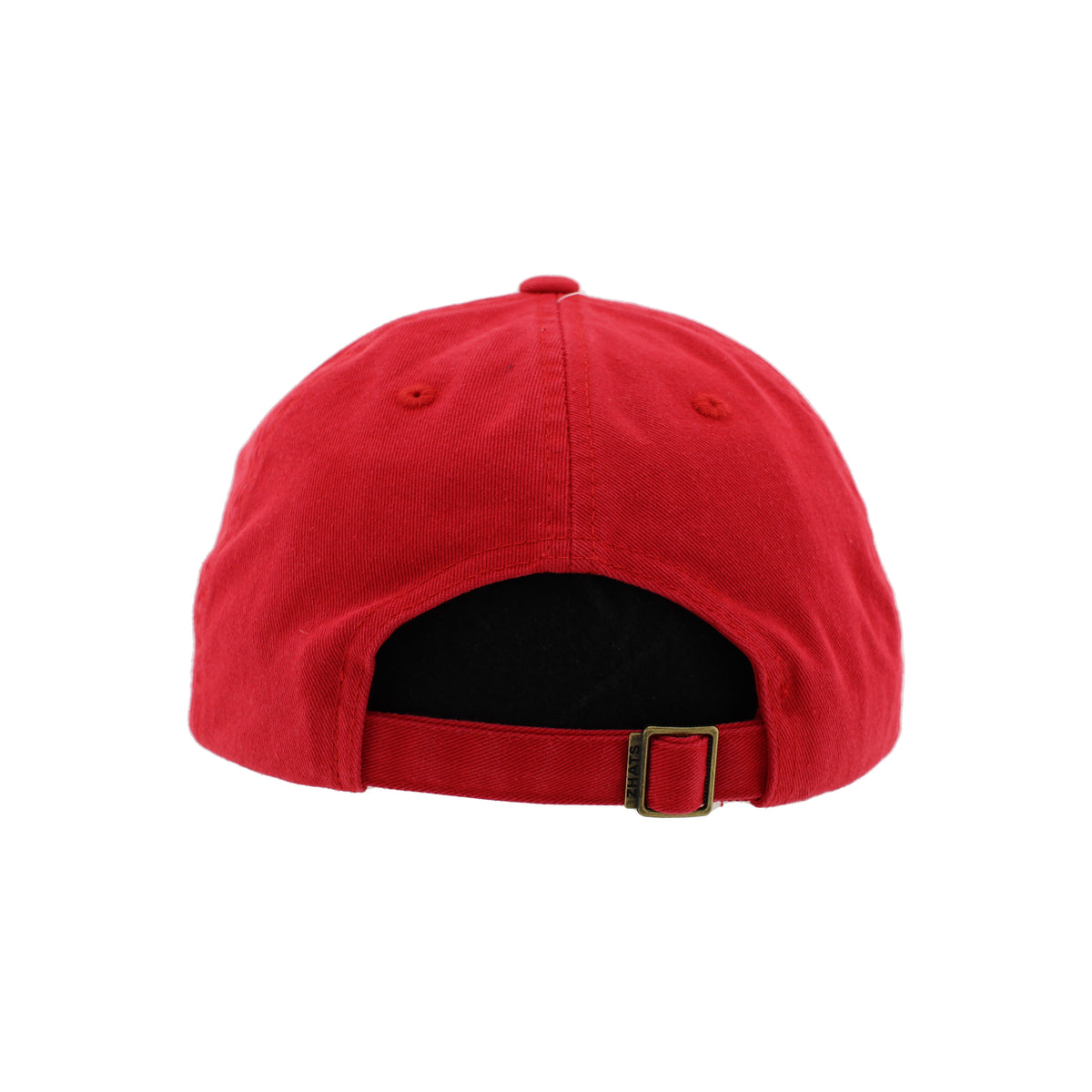 Classic Red Hat, Curved Bill, Strapback - Nebraska Cornhuskers