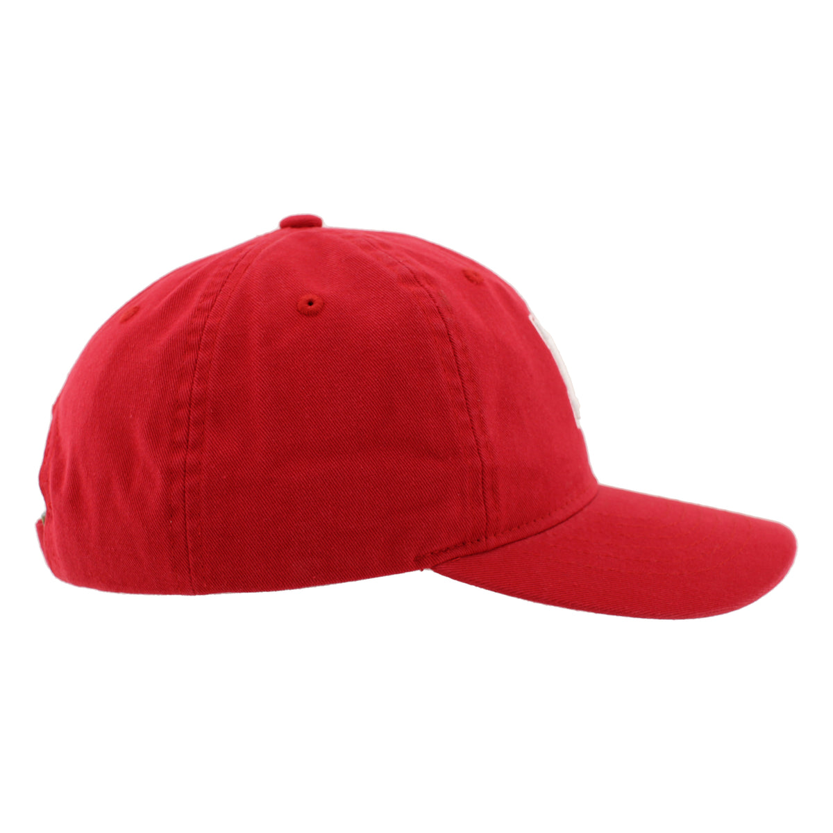 Classic Red Hat, Curved Bill, Strapback - Nebraska Cornhuskers