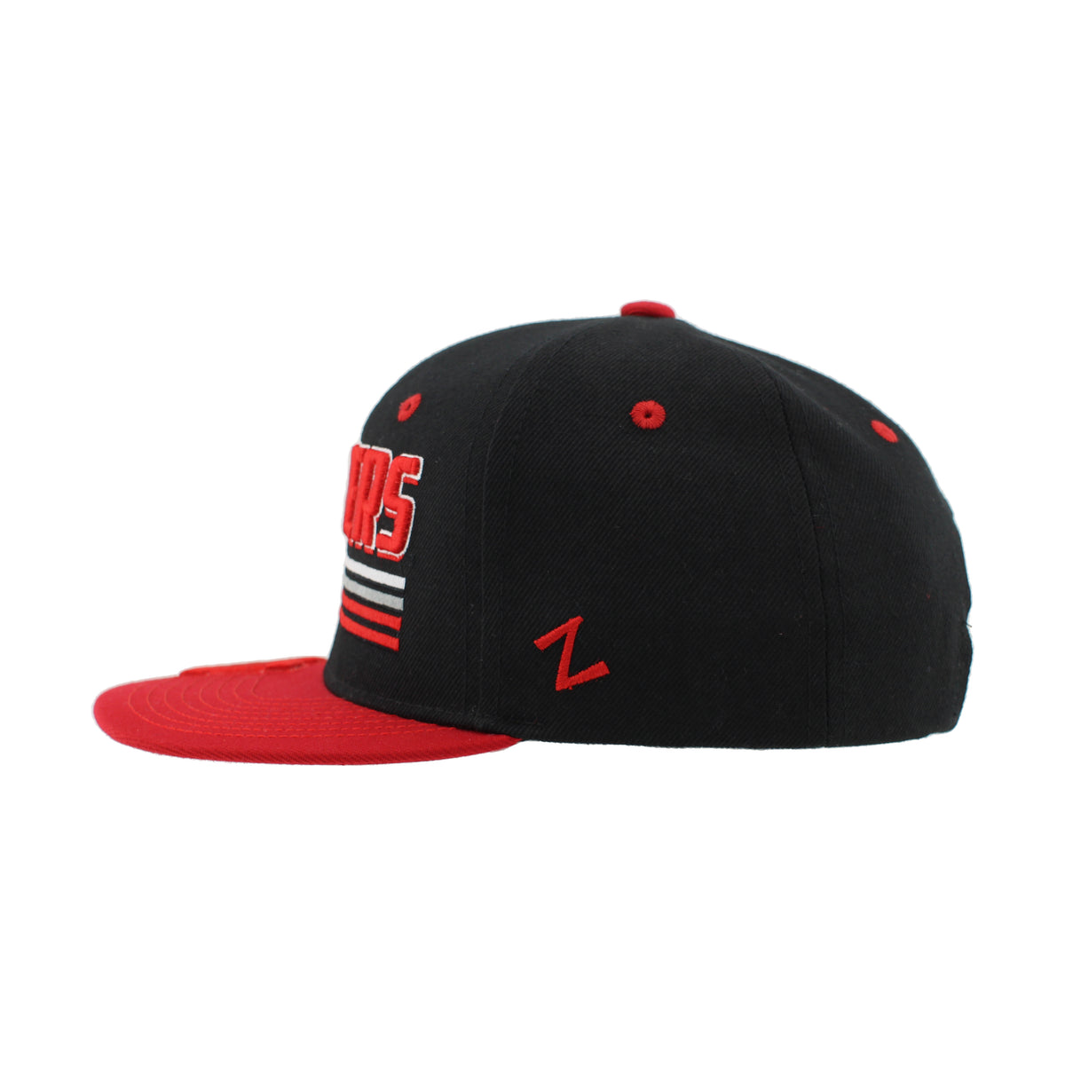 YOUTH Zephyr Huskers Hat, Flat Bill, Snapback - Nebraska Cornhuskers