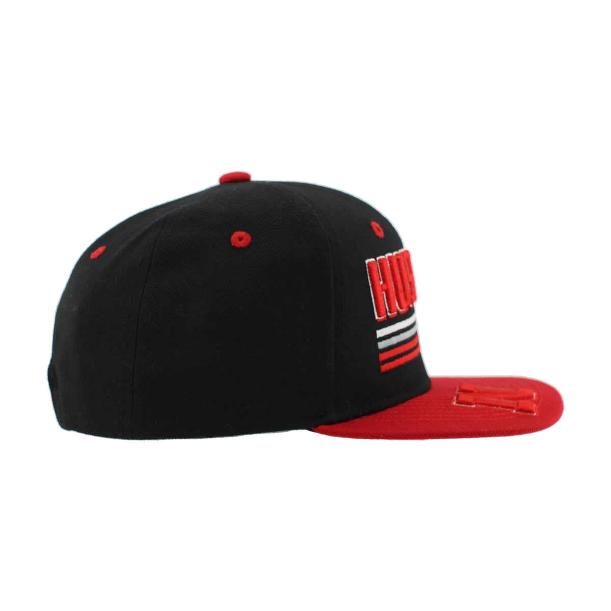 YOUTH Zephyr Huskers Hat, Flat Bill, Snapback - Nebraska Cornhuskers