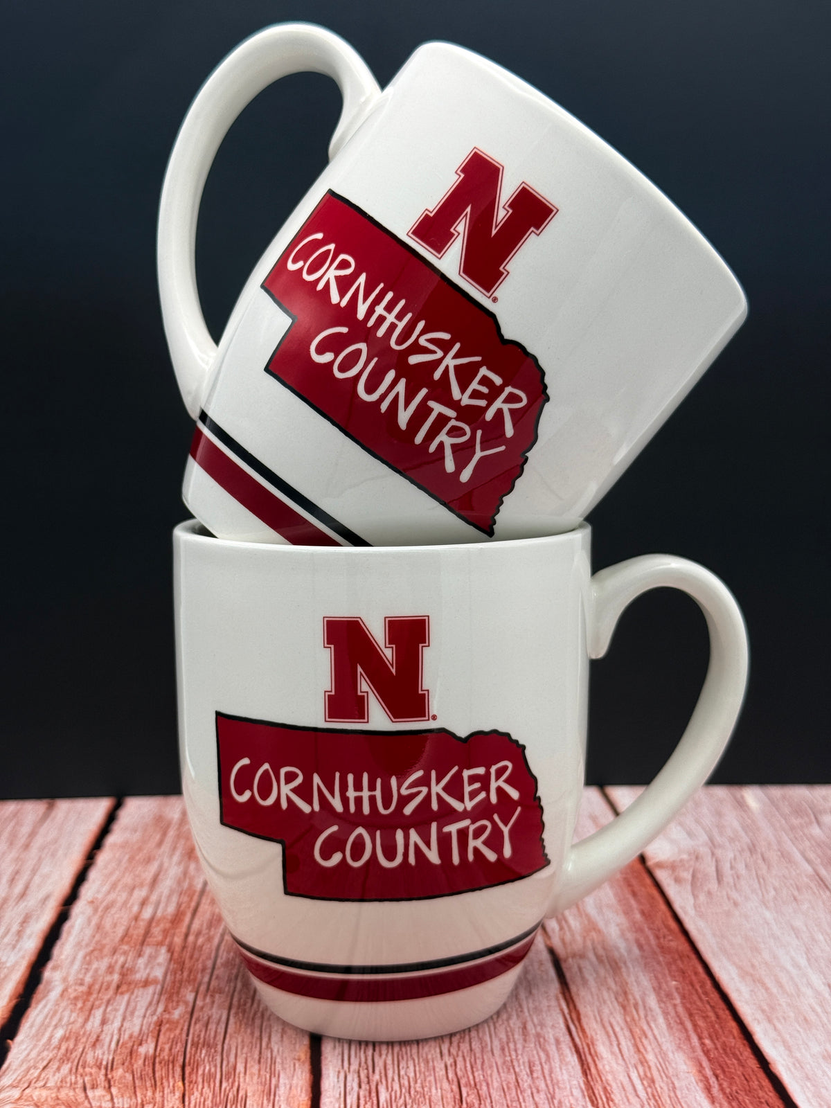 Cornhusker County Nebraska Mug