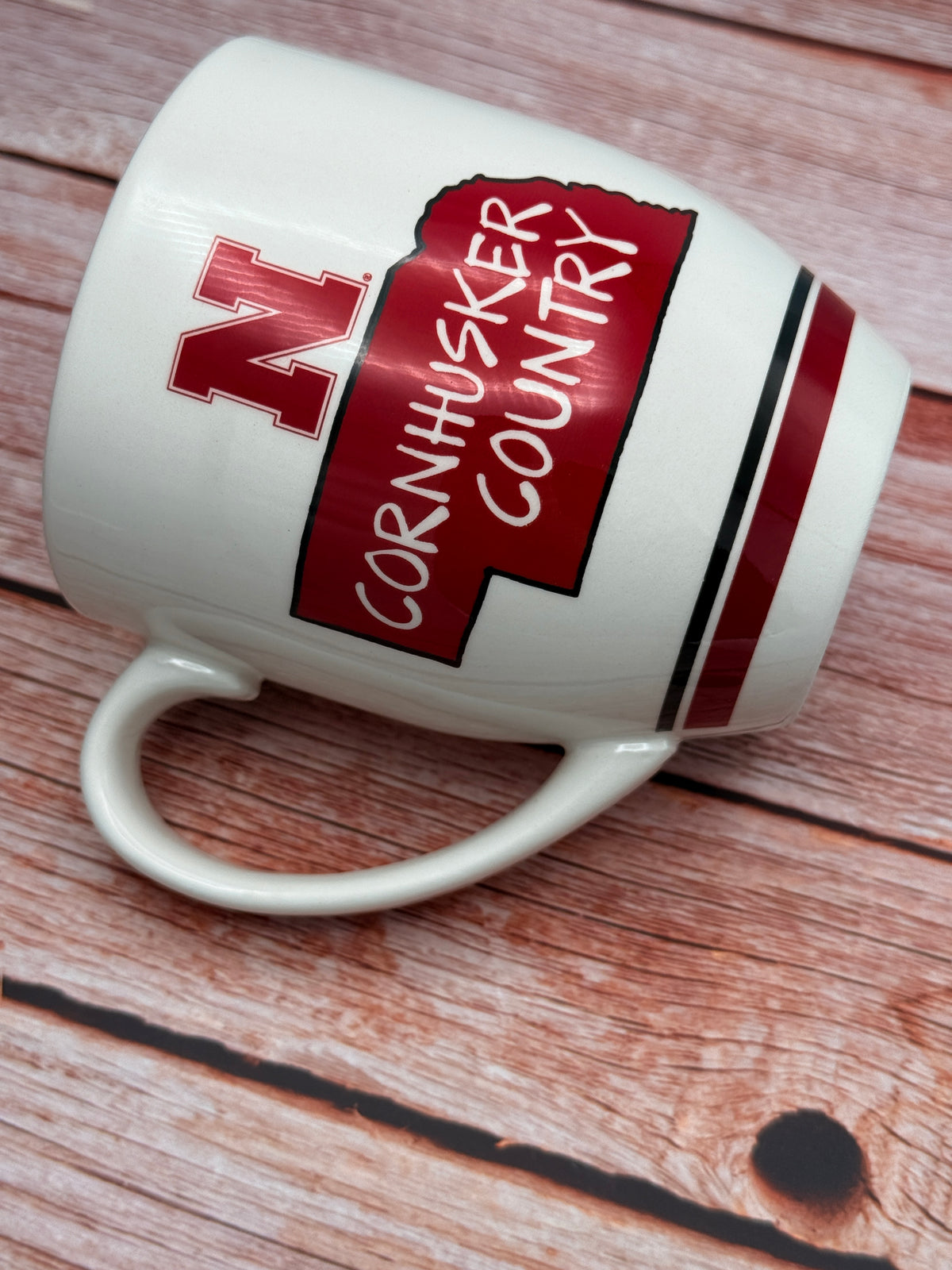 Cornhusker County Nebraska Mug