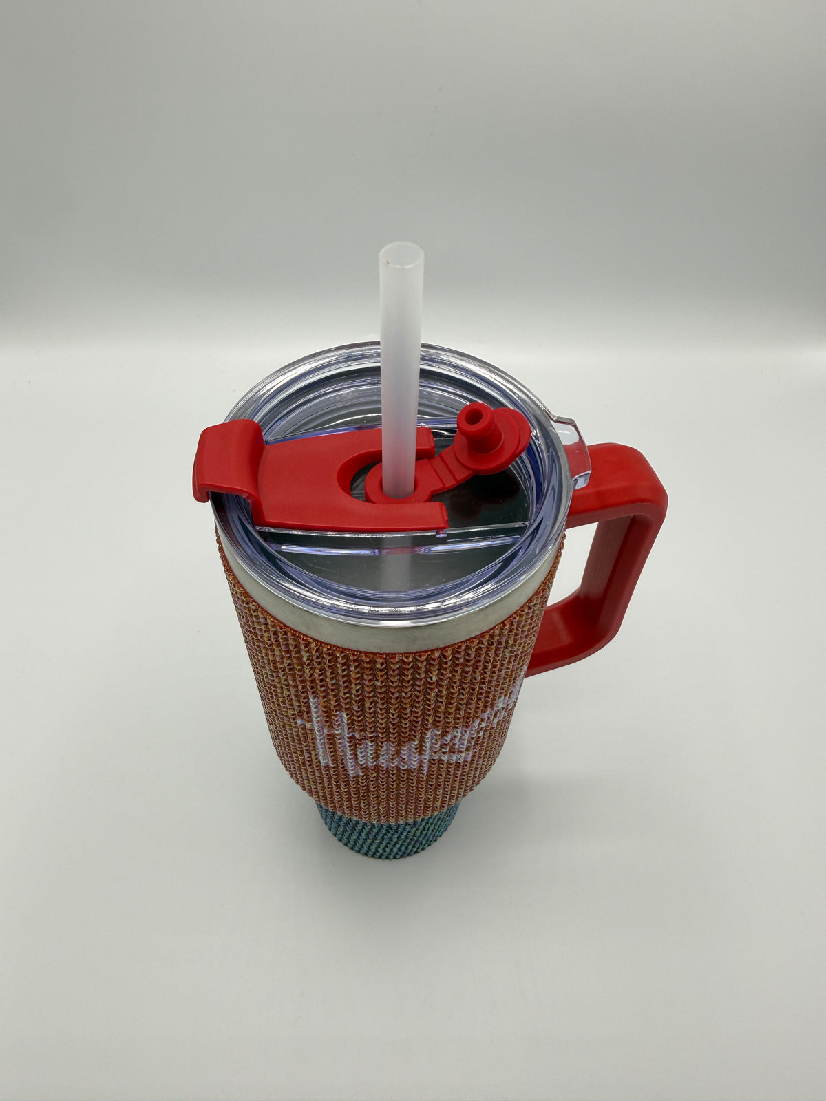 Bling Colossal Handled Tumbler - Nebraska Cornhuskers