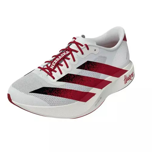 Adidas Nebraska Cornhuskers Adizero EVO Sideline Shoes