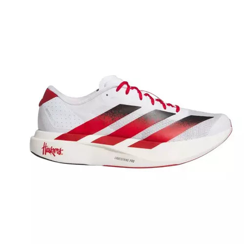 Adidas Nebraska Cornhuskers Adizero EVO Sideline Shoes