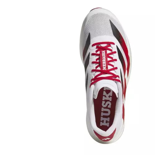 Adidas Nebraska Cornhuskers Adizero EVO Sideline Shoes