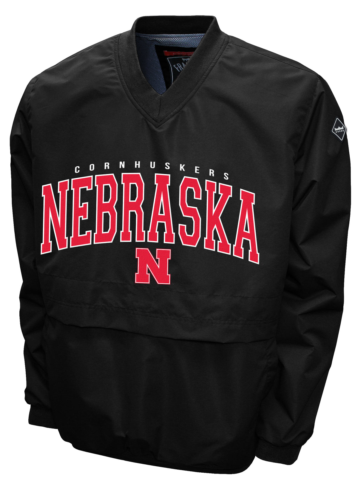 Franchise Club Windbreaker - Nebraska Cornhuskers