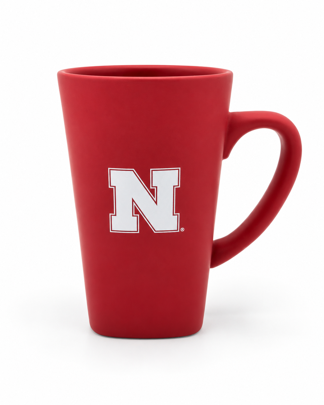 Soft Touch Ceramic Nebraska Travel Coffee Mug