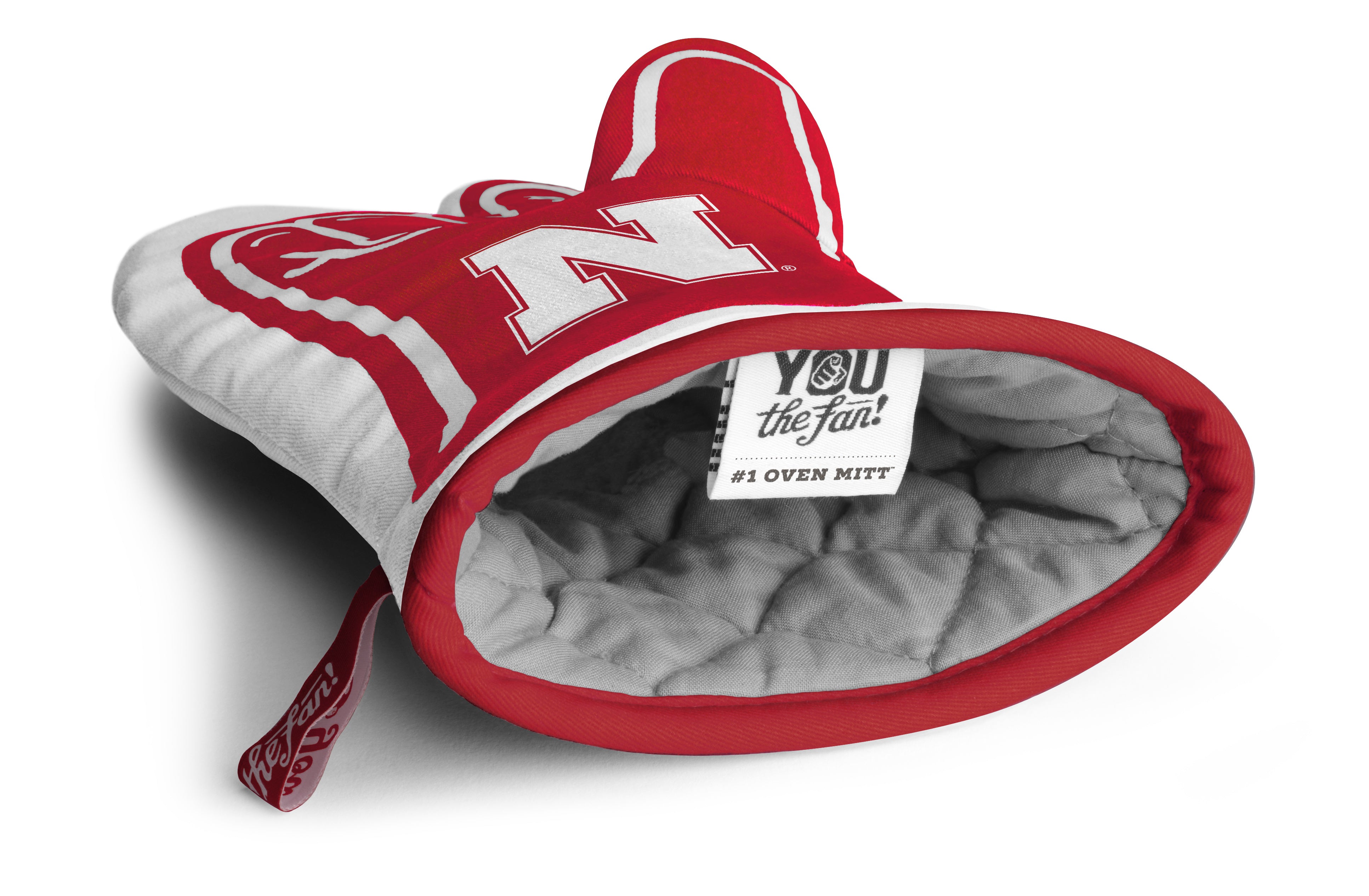 #1 Oven Mitt - Nebraska Cornhuskers