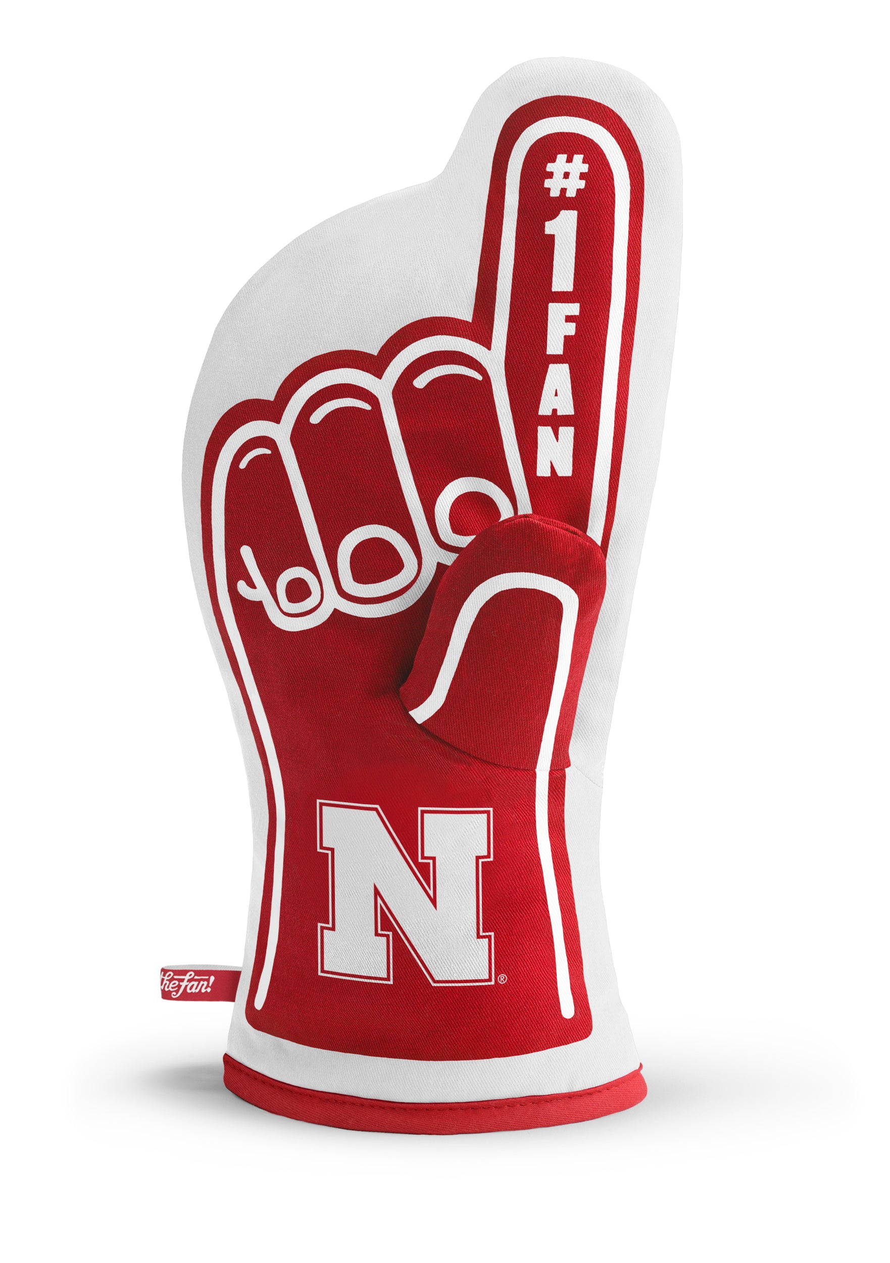 #1 Oven Mitt - Nebraska Cornhuskers