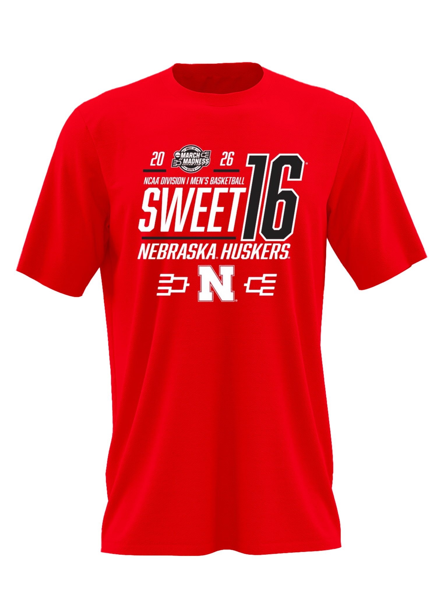 2026 Sweet 16 March Madness - NCAA Division I Men's Basketball - Nebraska Cornhuskers