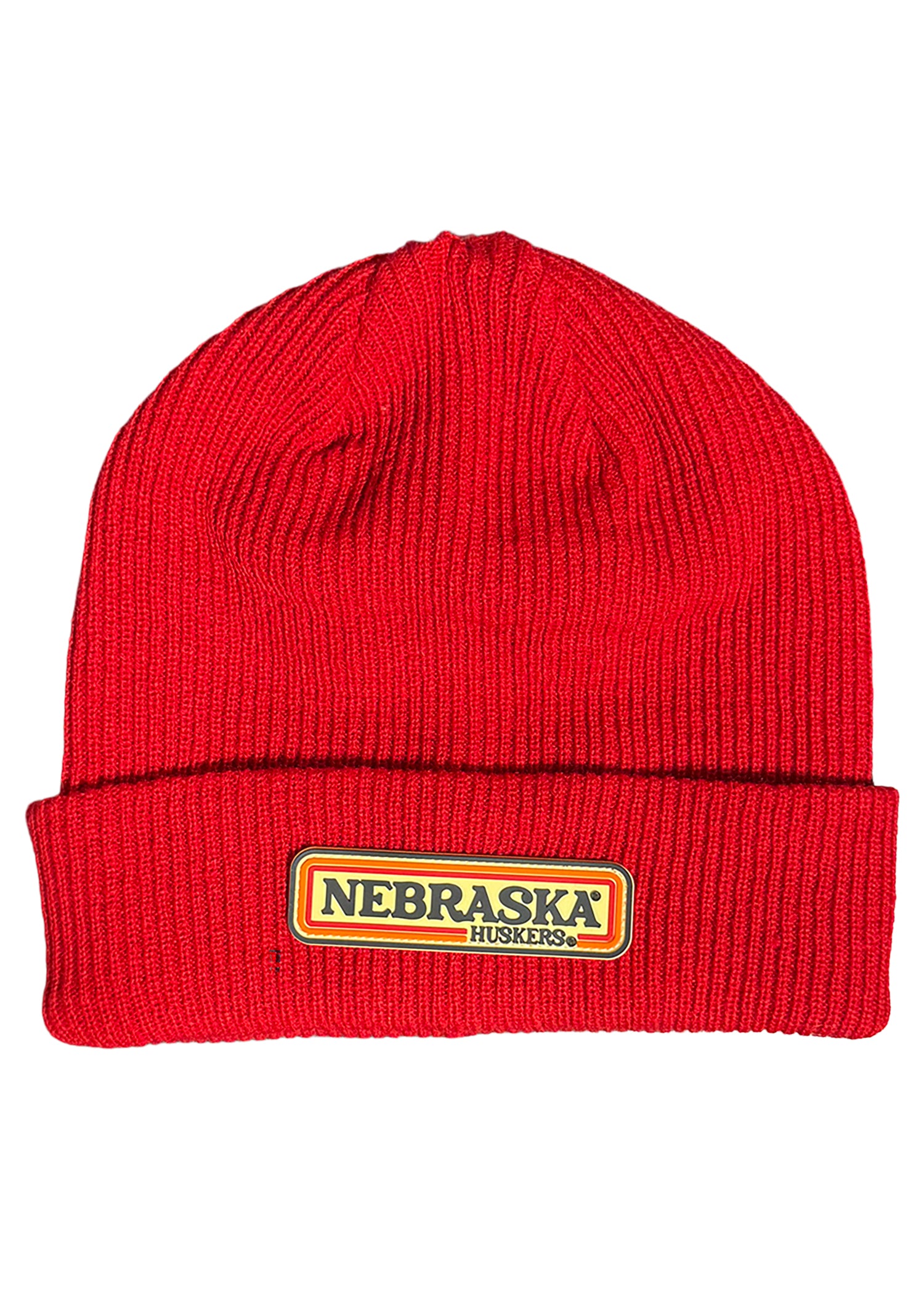 Retro Red Beanie