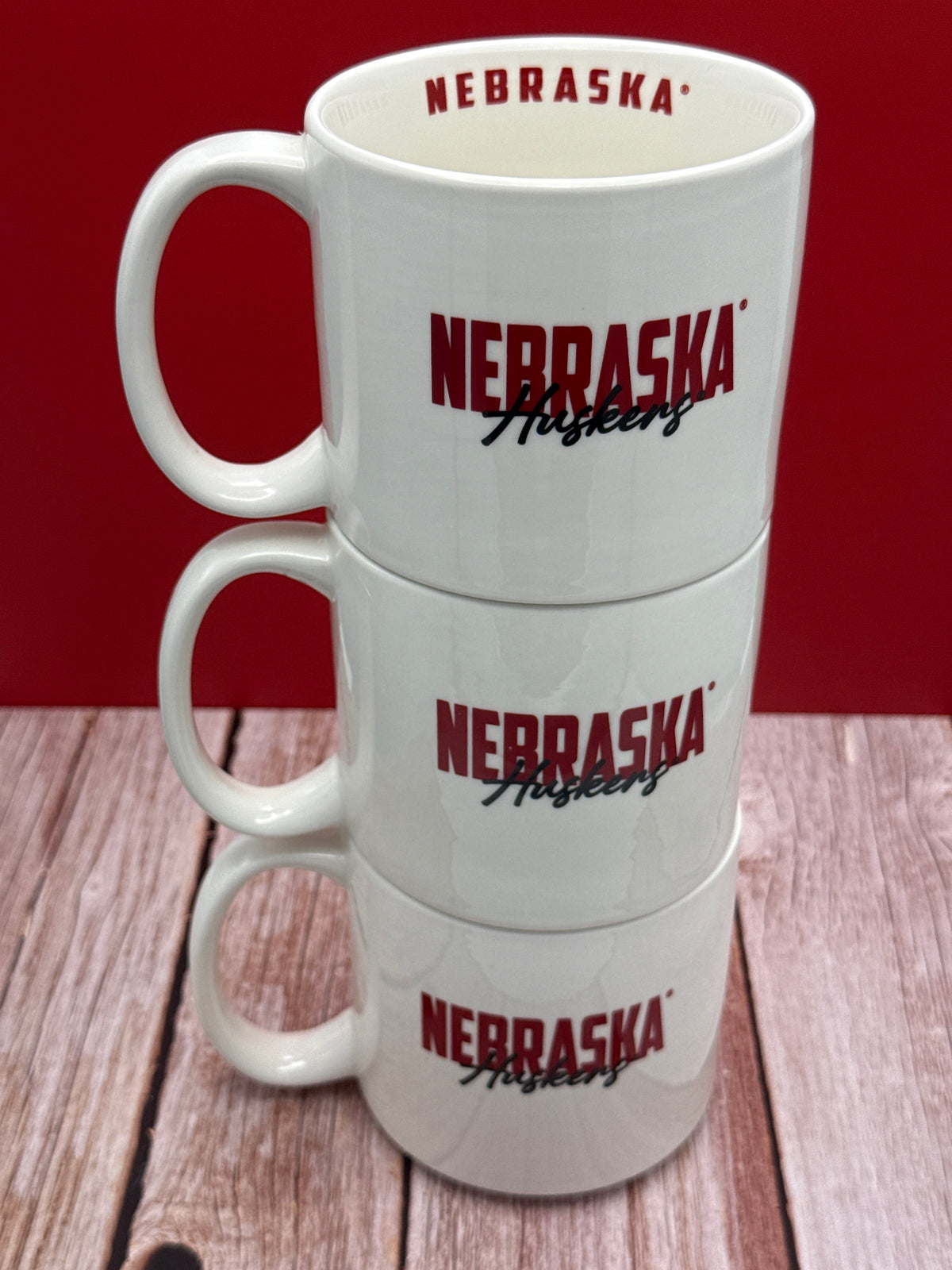Huskers Stackable Mug Nebraska Cornhuskers