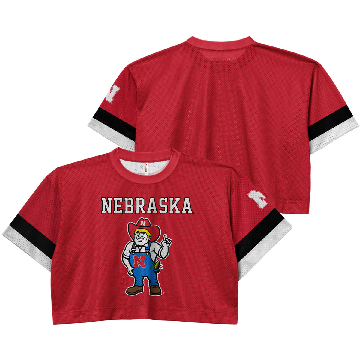 Cropped Herbie Jersey - Nebraska Cornhuskers