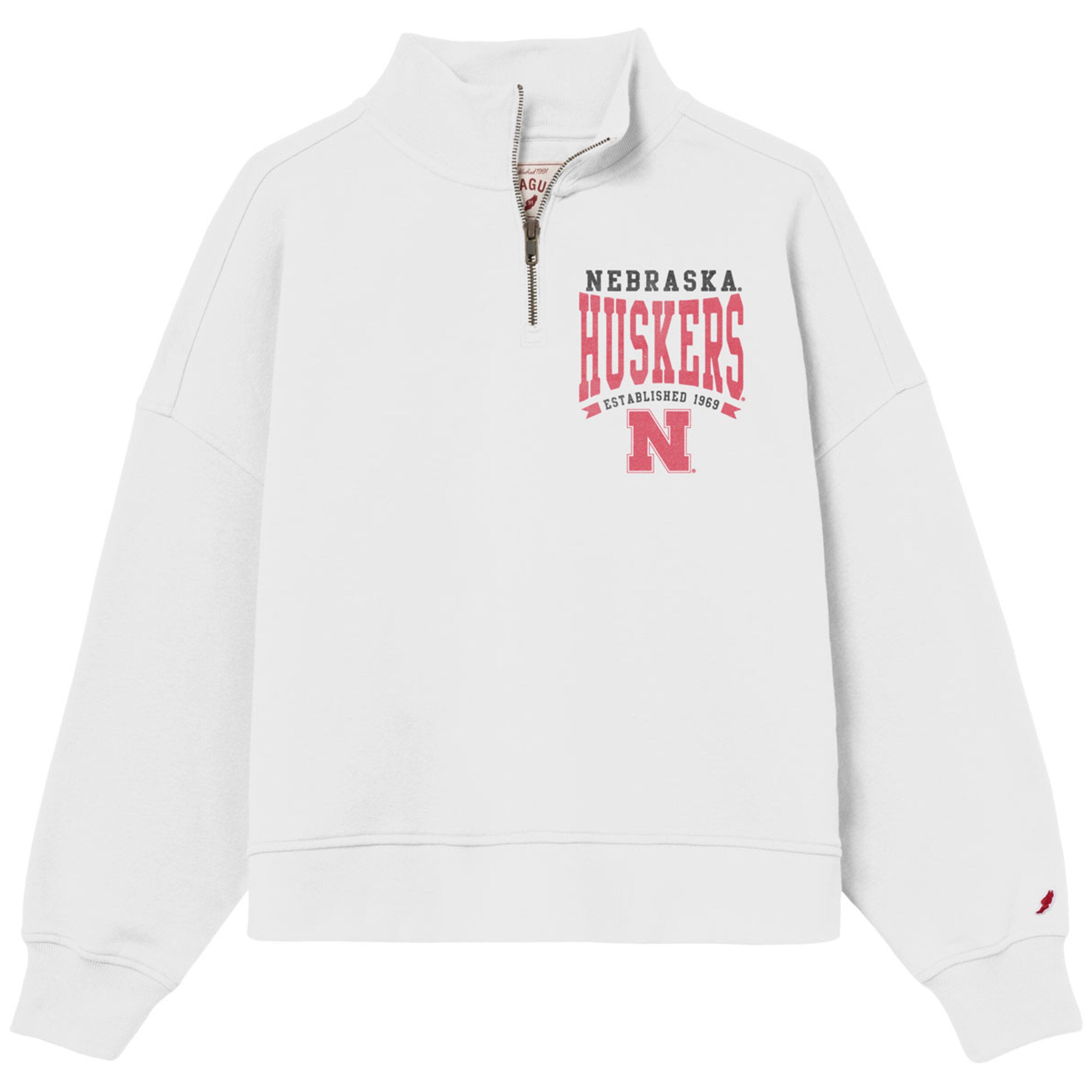 Diana Quarter Zip - Nebraska Cornhuskers