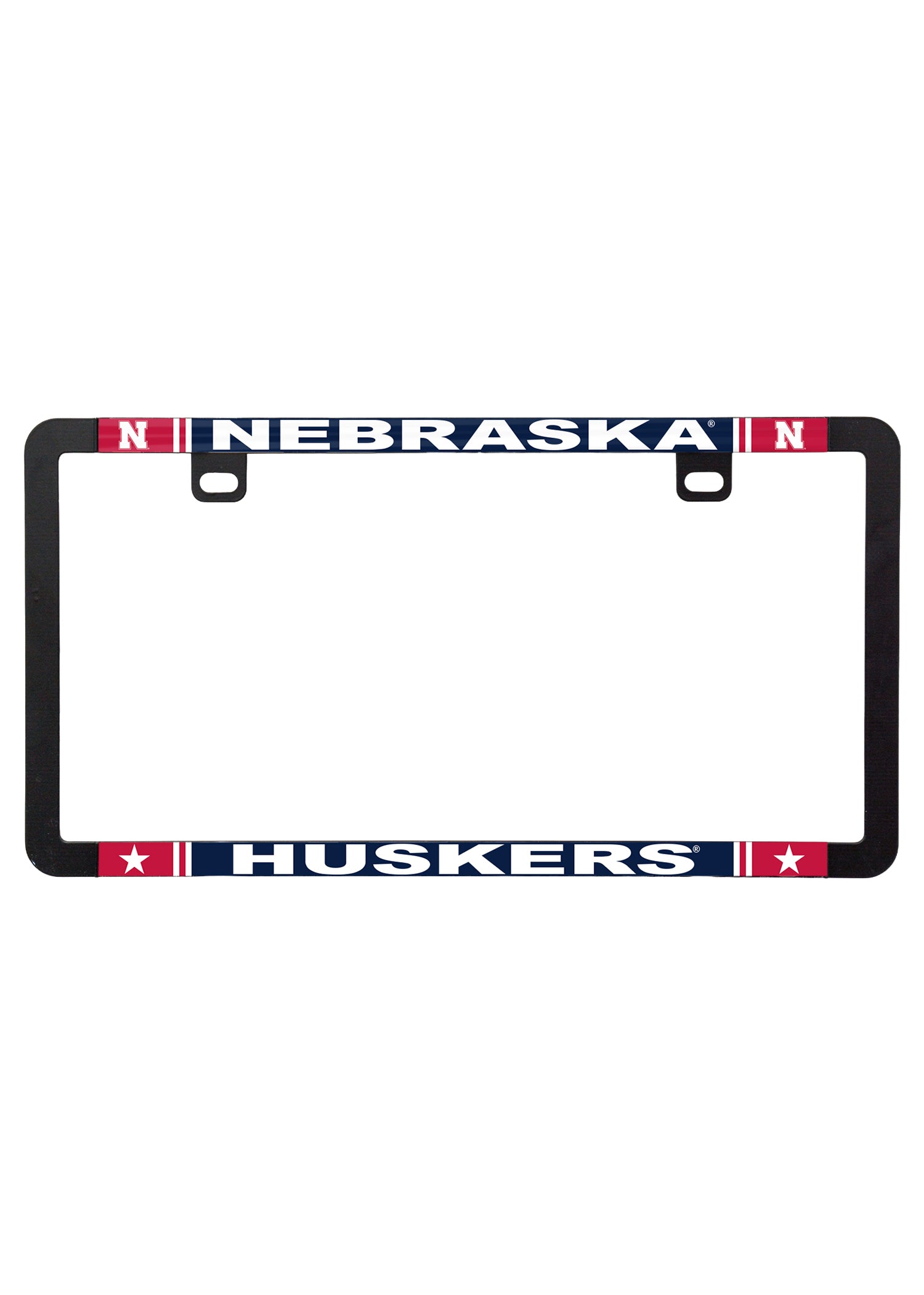 Patriotic License Plate Frame