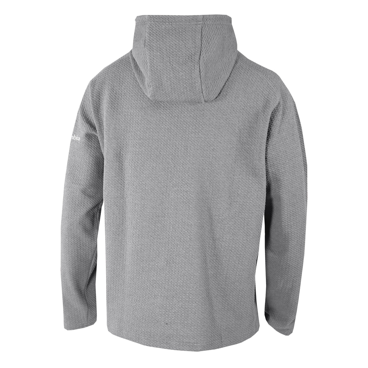 Columbia Swingcraft Hoodie in Gray - Nebraska Cornhuskers