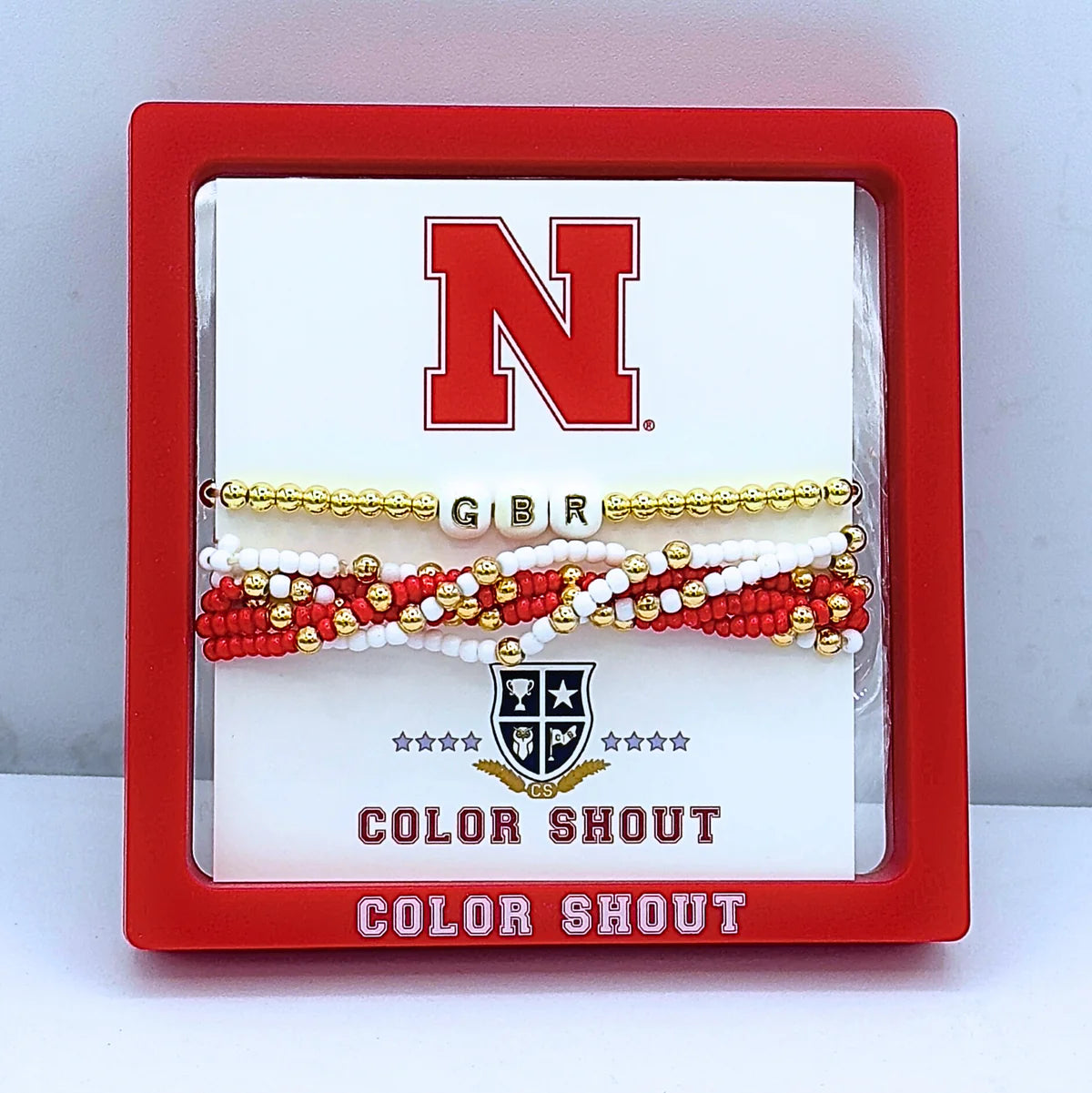 Color Shout 'Lucky 7' Bracelet Stack