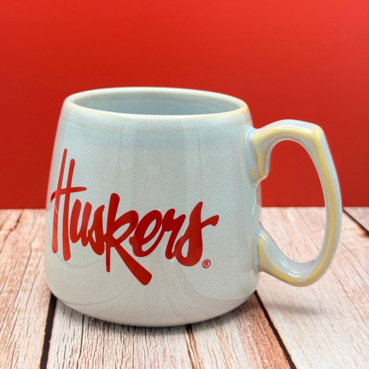 Glazed Script Huskers Nebraska Cornhuskers Mug