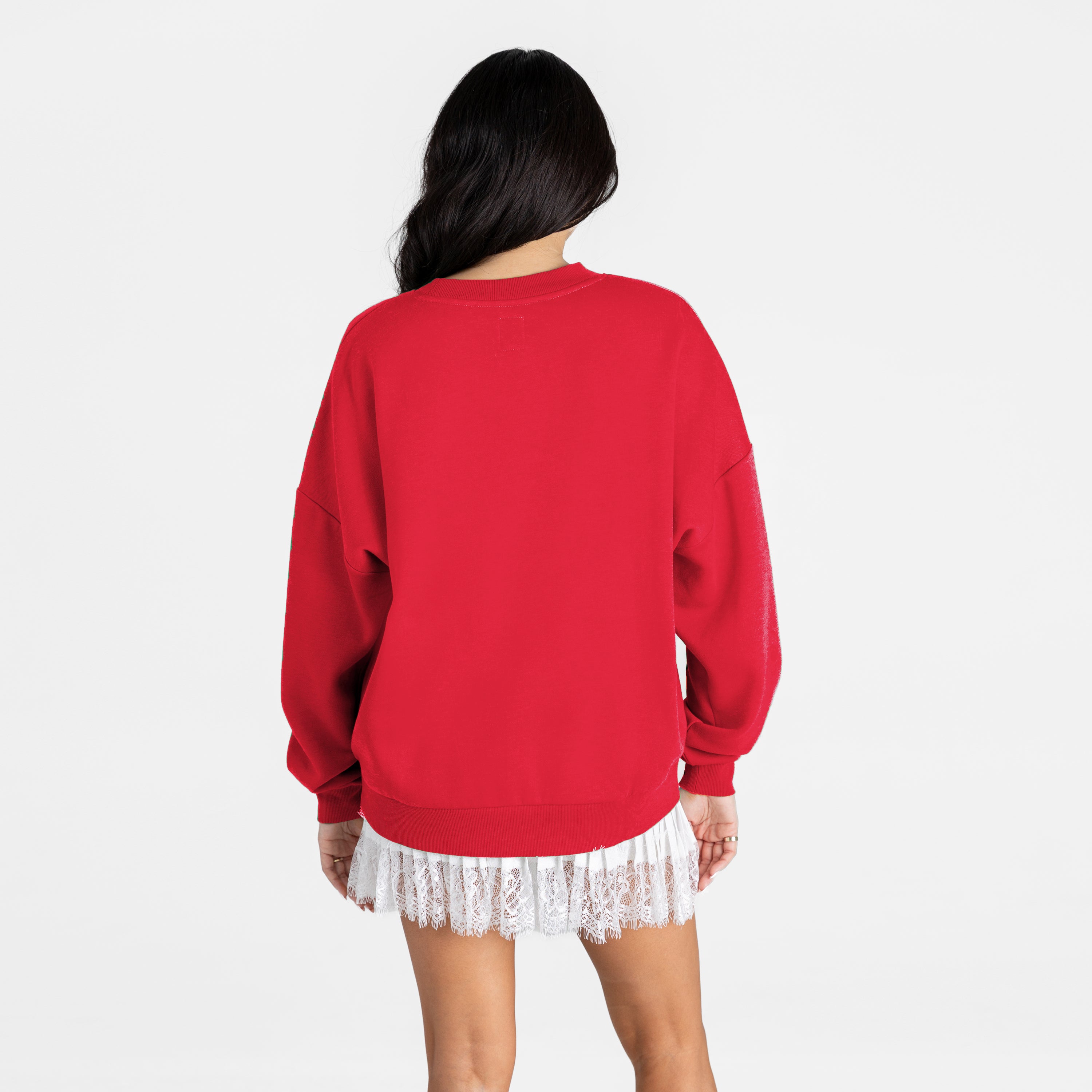 Retro Crew Gameday Couture - Nebraska Cornhuskers