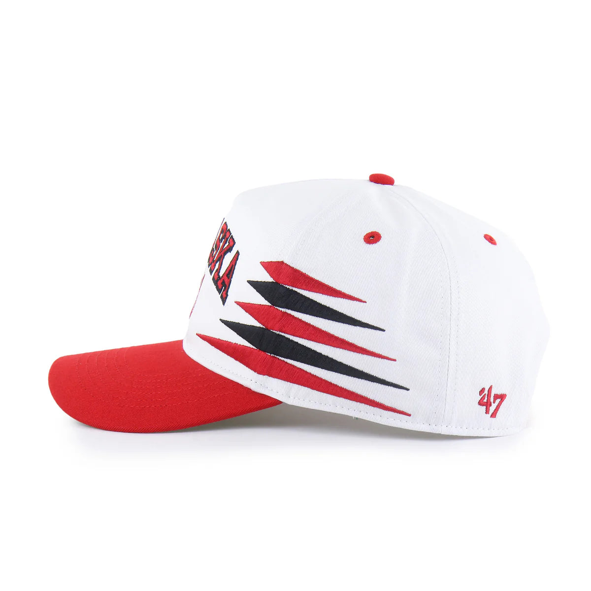 NEBRASKA CORNHUSKERS DIAMOND CUT '47 HITCH