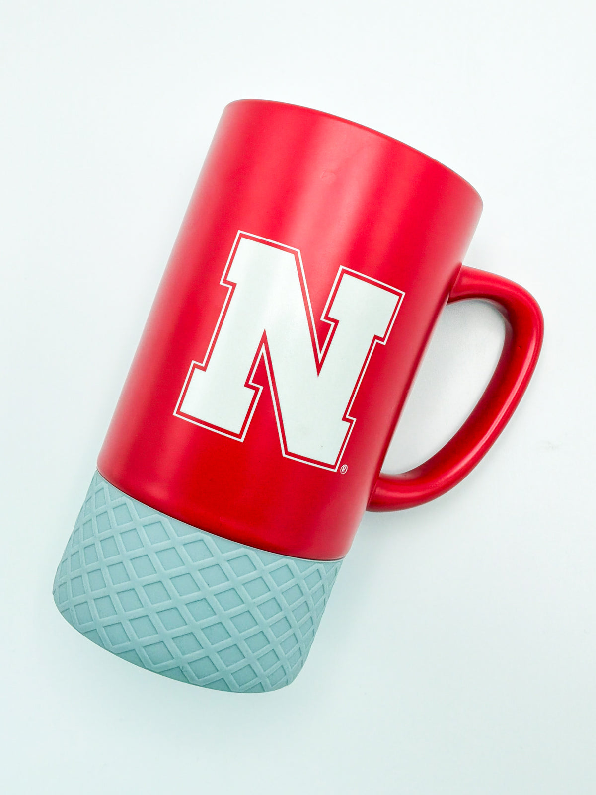 Silicone Base Nebraska Cornhuskers Mug